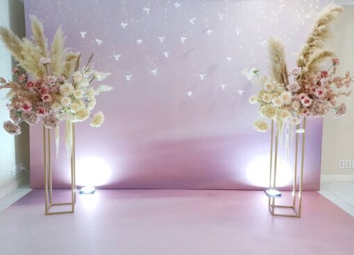 Blush & Ivory Elegance Centrepiece