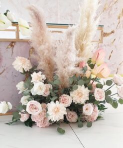 Pampas Bush (pink)