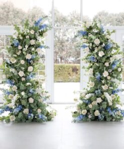 Blue & White Wild Flower Cascades