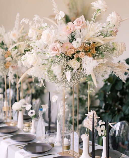 Fairy Garden Flower Centerpiece