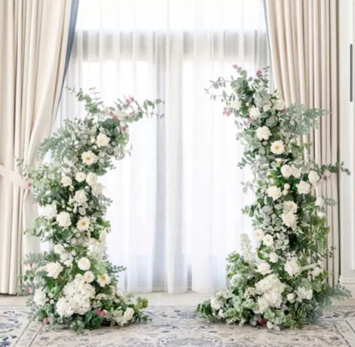 Enchanted Garden Pillar Arch