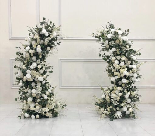 Bianca Silk Flower Cascades