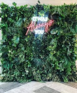 Foliage & Greenery Wall