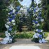 image of a Naomi Silk Flower Arch