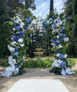 image of a Naomi Silk Flower Arch