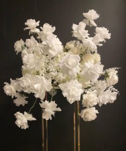 White Rose Floral Arrangement