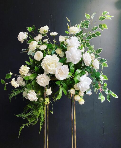 Adele Wild Faux Floral Arrangement