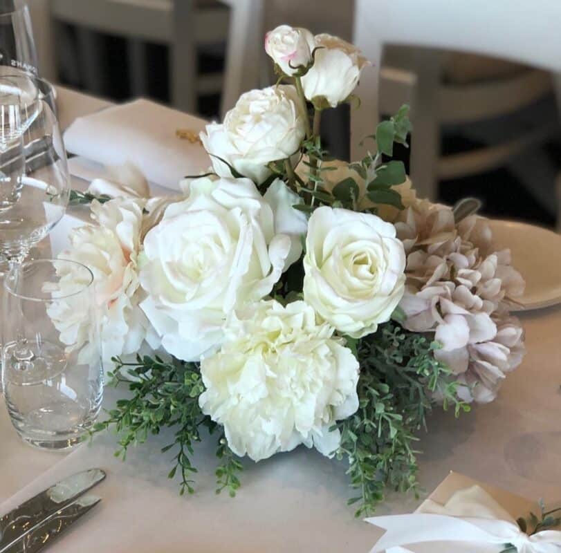 Head Table Flower Arrangement MagicFlowersEventRentalsLuxury Party