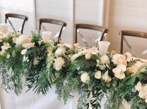 Garden Style Flower Runner