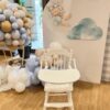 image of an Ivory Baby High Chair
