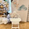 White Baby High Chair