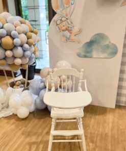 image of an Ivory Baby High Chair