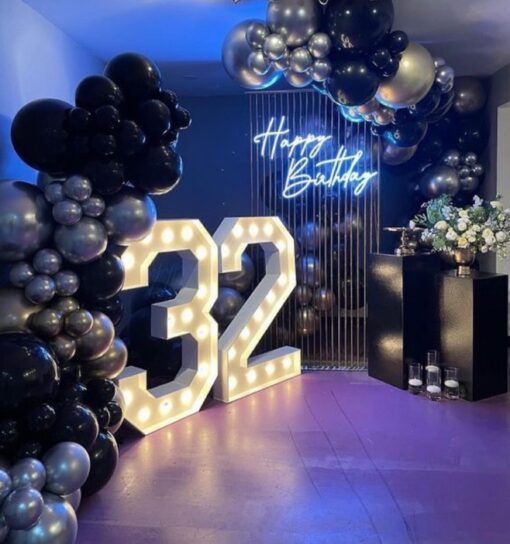 32 Light Up Numbers