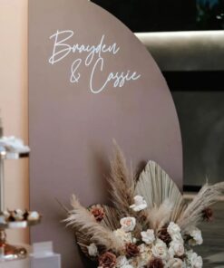Bohemian Flower Bush