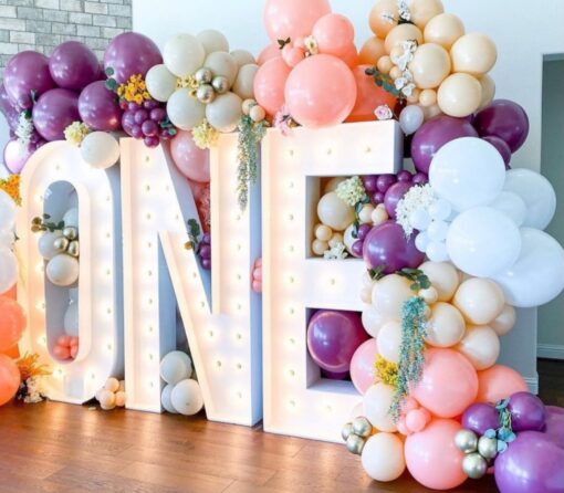 ONE Light Up Letters - Image 2