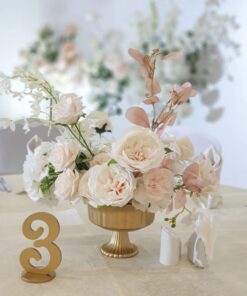 Pink Elegance Floral Centrepiece