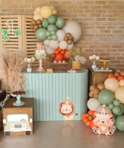 Sage Green Dessert & Sweet Table