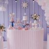 image of a Baby Pink Dessert & Sweet Table
