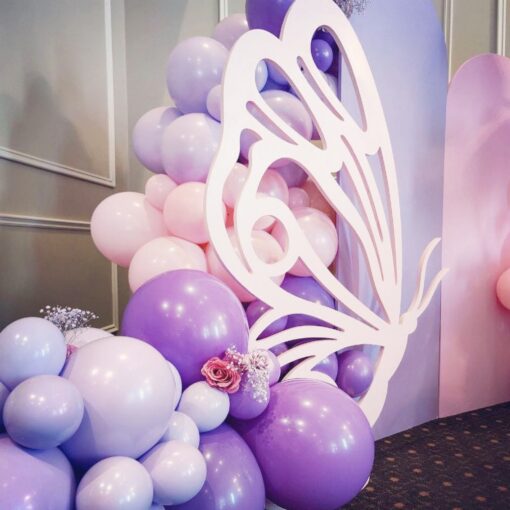 Baby Pink Freestanding Butterfly - Image 2