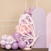 Baby Pink Freestanding Butterfly