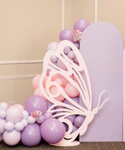 image of a Baby Pink Freestanding Butterfly