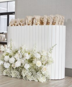 image of White Dessert & Sweet Table