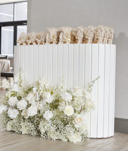 White Dessert & Sweet Table