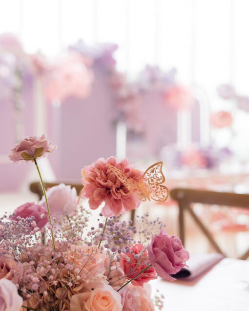 Butterfly Flower Centerpiece