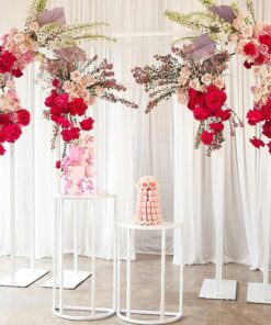 fuchsia floral birthday package