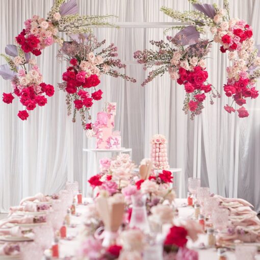 Fuchsia Floral Birthday Package - Image 2