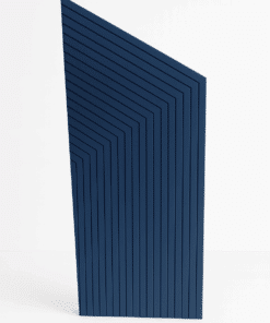 Blue Angled Backdrop