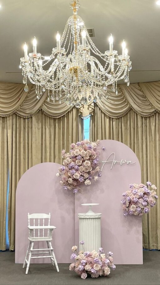 1st Birthday Blooming Package