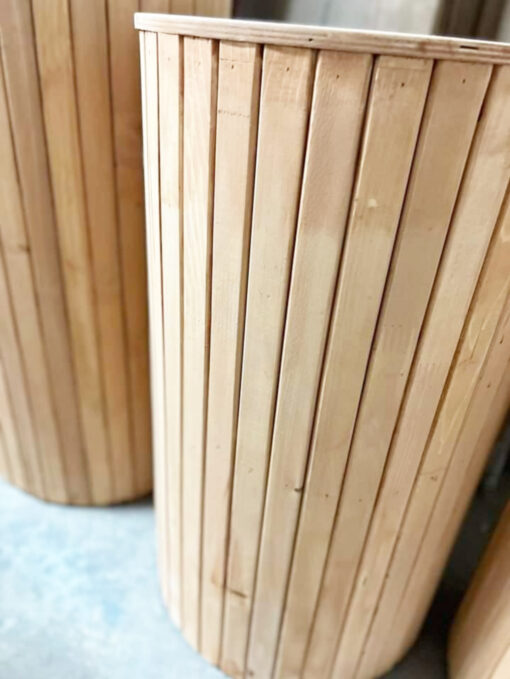 Boho Wooden Plinth - Image 4