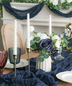 Blue Flower Vase