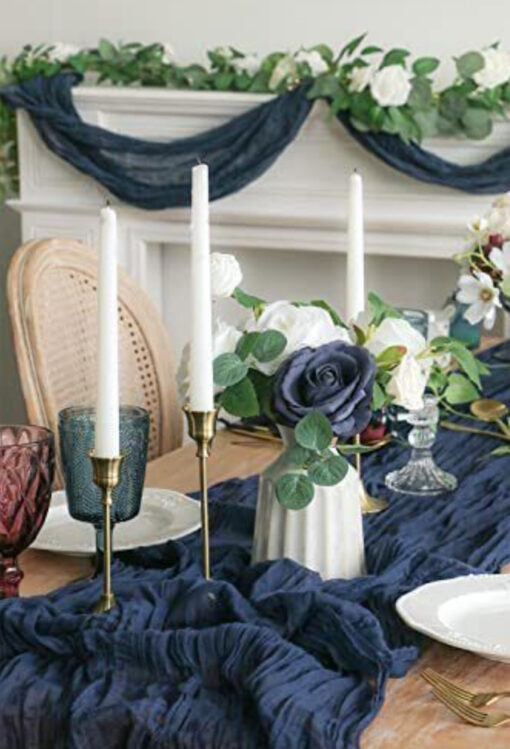 Blue Flower Vase