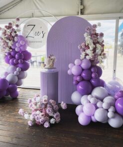 Christening Lilac Package