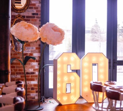 60th Birthday Package