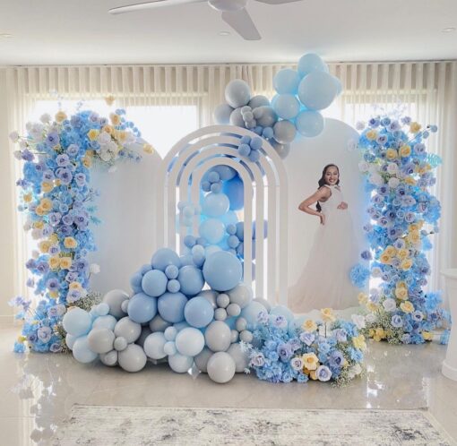 Baby Shower in Blue