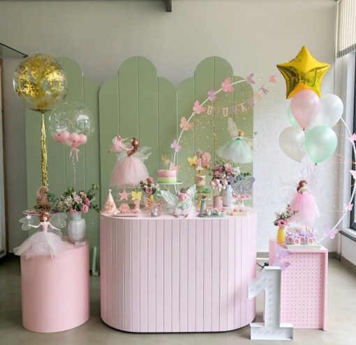 Pink Sweet & Dessert Table - Image 2