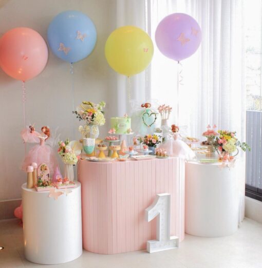 image of a Pink Sweet & Dessert Table