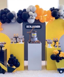 Construction Party Package