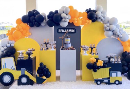 Construction Party Package