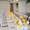 Yellow/White Table Centerpiece