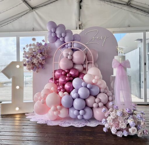 1st Birthday Lilac Package