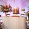 Cream Sweet & Dessert Table
