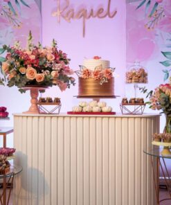 image of a Cream Sweet & Dessert Table
