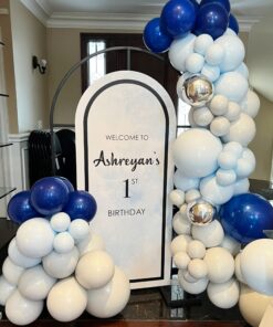 1st Birthday Welcome Sign
