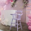 Lilac Baby High Chair