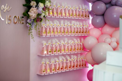 Baby Pink Treat Wall