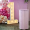 Baby Pink Plinth